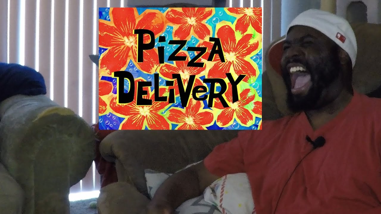 SPONGEBOB Pizza Delivery Episode_JamSnugg Reaction - YouTube