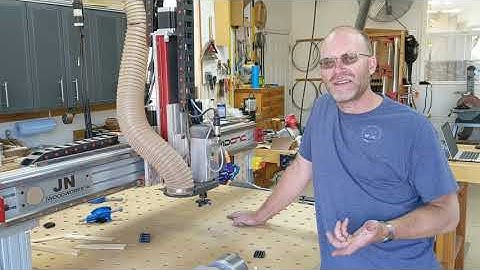 Vibration reduction project for my AVID CNC Router table