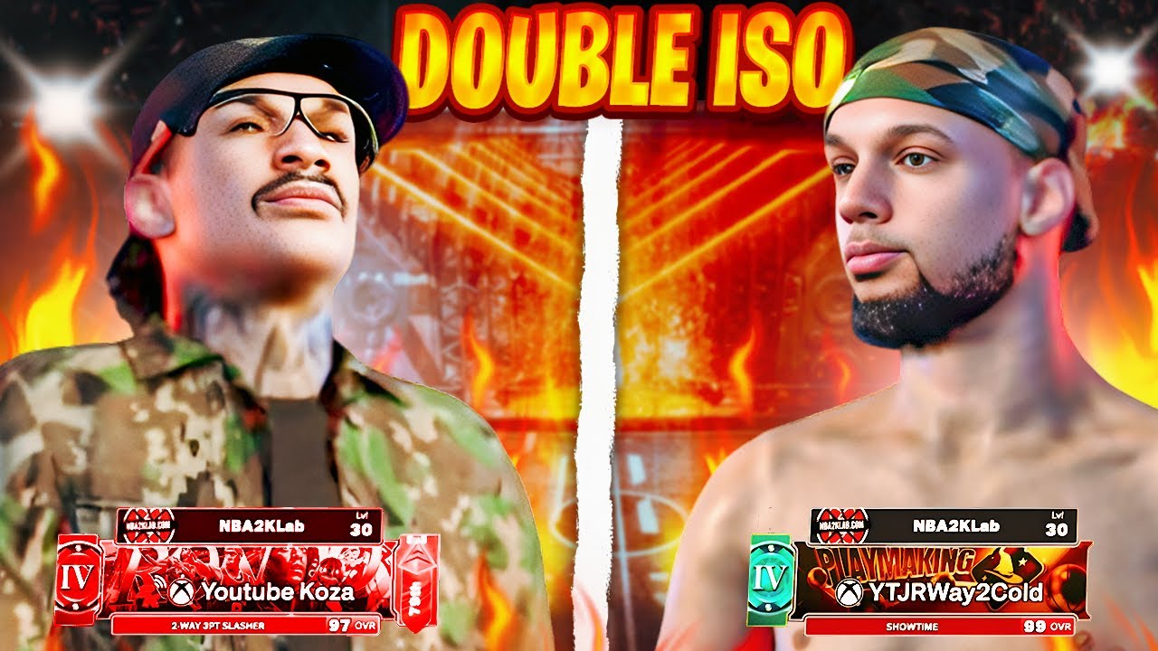 🔥 ЛУЧШИЙ ЦЕНТРАЛЬНЫЙ КОМПЛЕКС 6'11 ISO в NBA 2K26! Доминирование на поле с @Koza2k