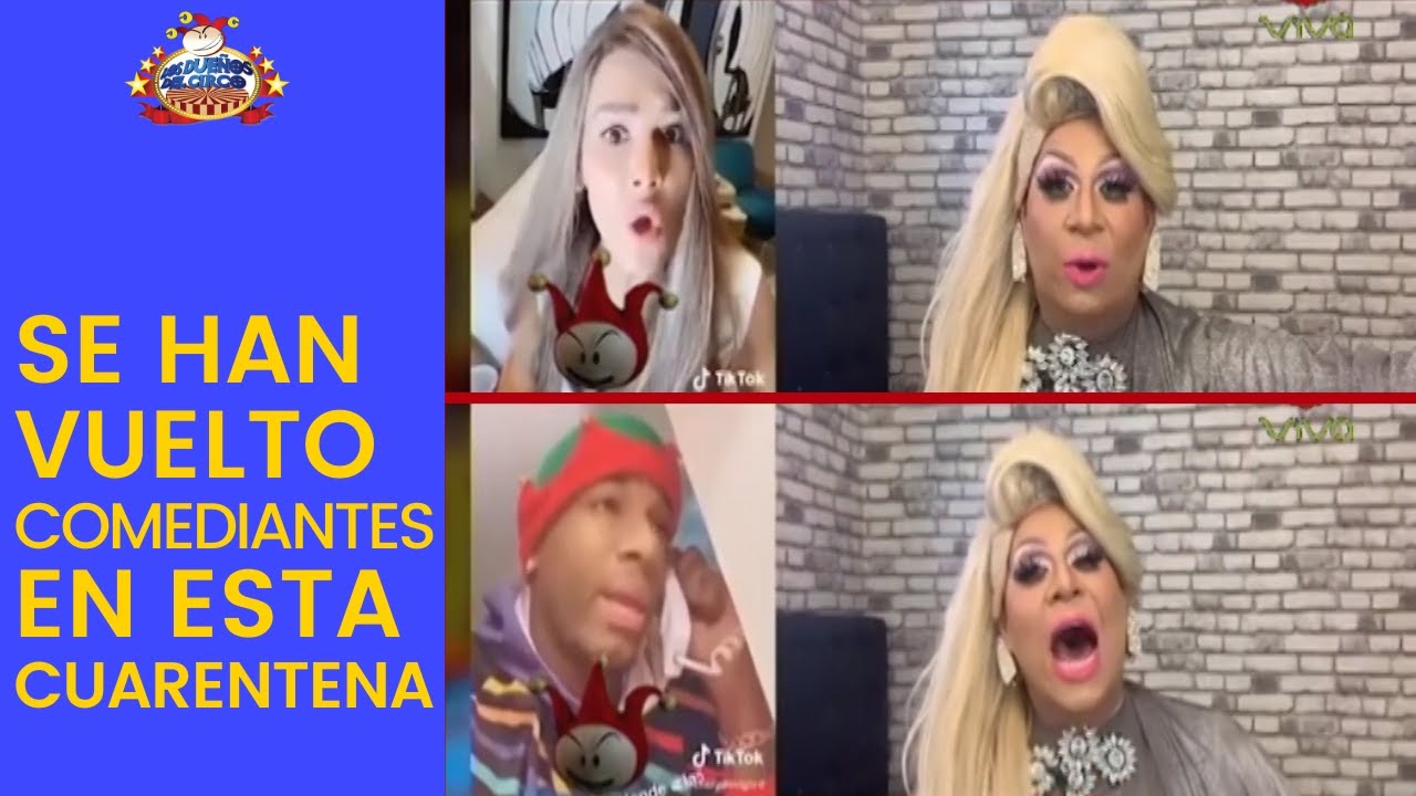 La Pitonisa nos trae a los famosos que se han vuelto comediantes en esta cuarentena YouTube
