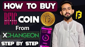 How to Buy Bfic coin from Xchangeon - Bfic Mining Network crypto Exchange