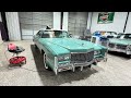 HOLY MOLY what do we have here? ONE OWNER 1976 Eldorado in Dunbarton Green! ONLY 9,700 ACTUAL MILES!