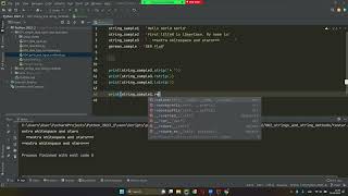 Introduction to Python - lesson 3 - using strings (part 2)