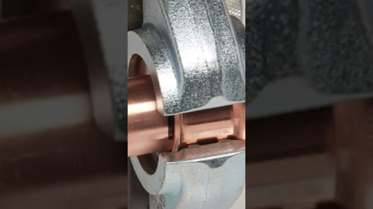 Press fittings are the future?? 