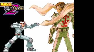 Marvel Vs. Capcom Jin Saotome Voice Clips Redesigned