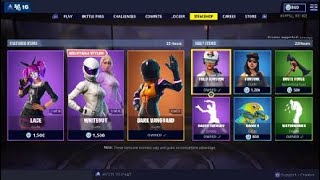 VANISHING POINT, OUROBOROS, SPACE EXPLORERS SETS | Fortnite Item Shop (6/3/19)