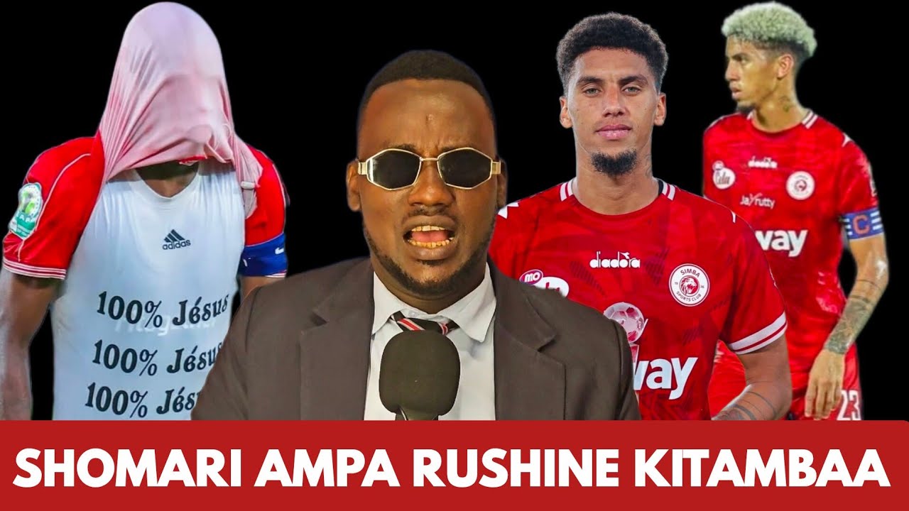 🛑FRIJI BOVU: WOW JUST WOW KAPOMBE NI MTU SANA, YEYE NDIO AMEMPATIA KITAMBAA CHA UNAHODHA DE REUCK 