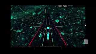 Audiosurf 2 Ep. 3016: Egzod - Rise Up (feat. Beronica Bravo & M.I.M.E). 450K score. Mono Turbo. screenshot 5