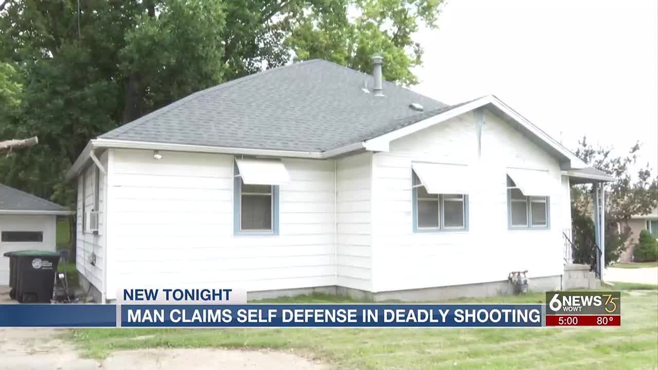Man claims self defense in deadly shooting - YouTube