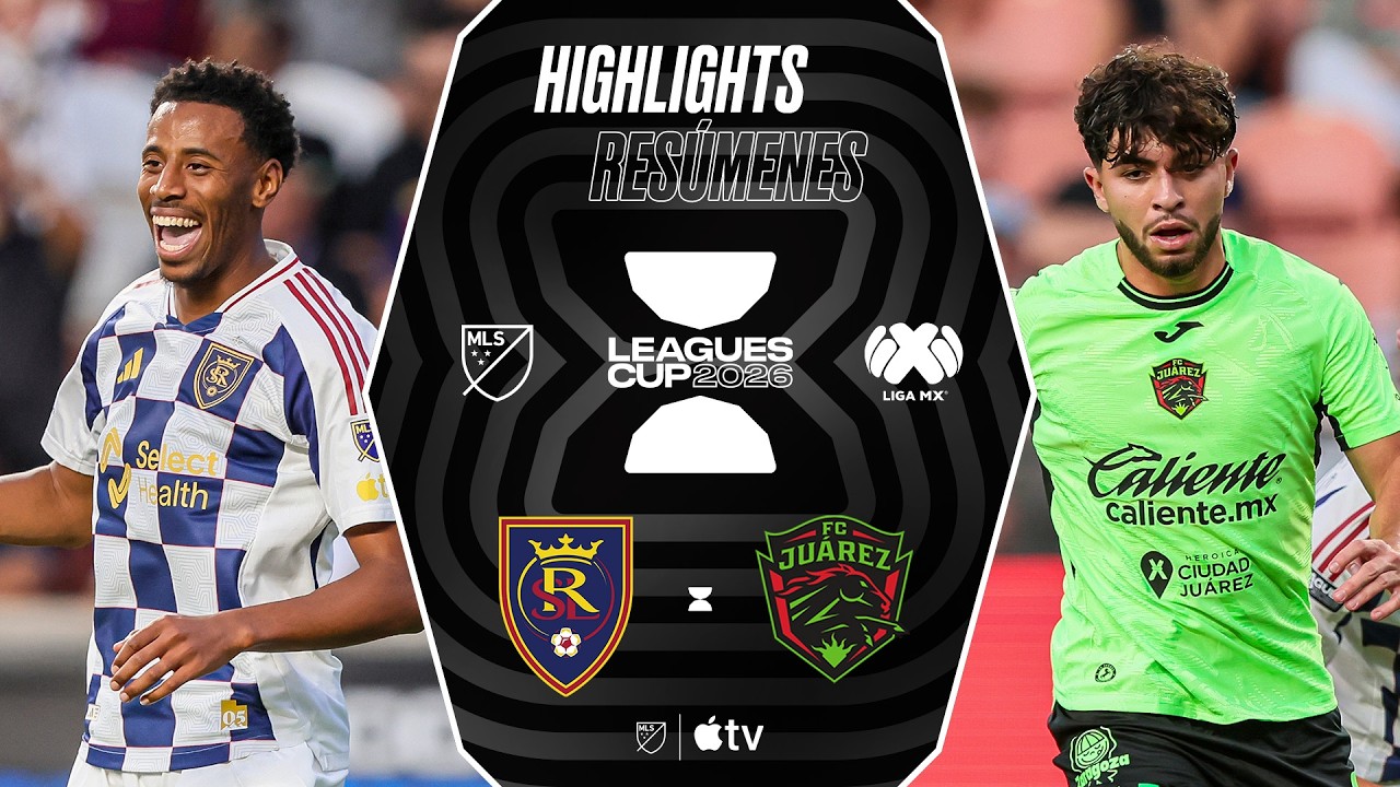 Real Salt Lake vs. FC Juárez | Leagues Cup | Full Match Highlights
