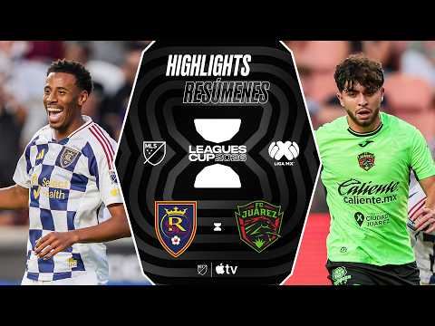 Real Salt Lake vs. FC Juárez | Leagues Cup | Full Match Highlights