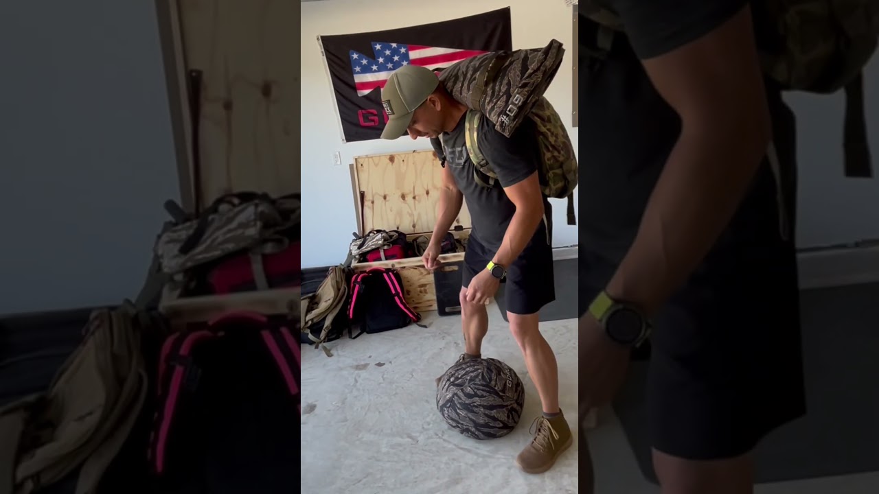 The new @goruck Train with Sand collection coming soon and we are putting them to test. 