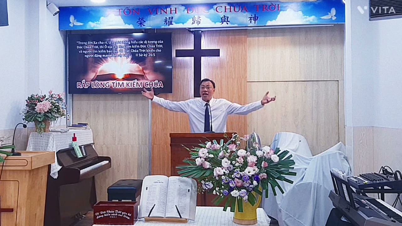 Rắp Lòng Tìm kiếm Chúa ( 20-08-23) Diễn Giả Mục Sư Đào Minh Hồng Ân