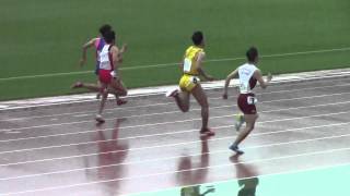 100mさとけんさん　自己ベスト