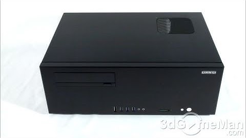 #1180 - Lian Li PC-C50 HTPC Case Video Review