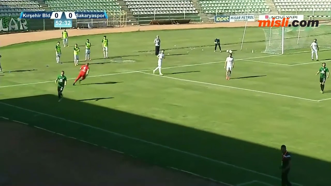 Kırşehir Bld. 0-0 Sakaryaspor