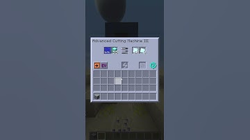 Gregtech Cutting Machine in UNDER 9 SECONDS!