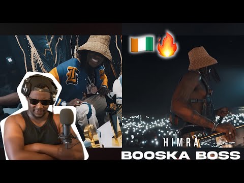 IVORIAN DRILL REACTION🇨🇮| HIMRA ⚔️| FREESTYLE BOOSKA BOSS🔥