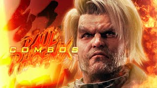 TEKKEN 8 | Paul Phoenix High Damage Combos