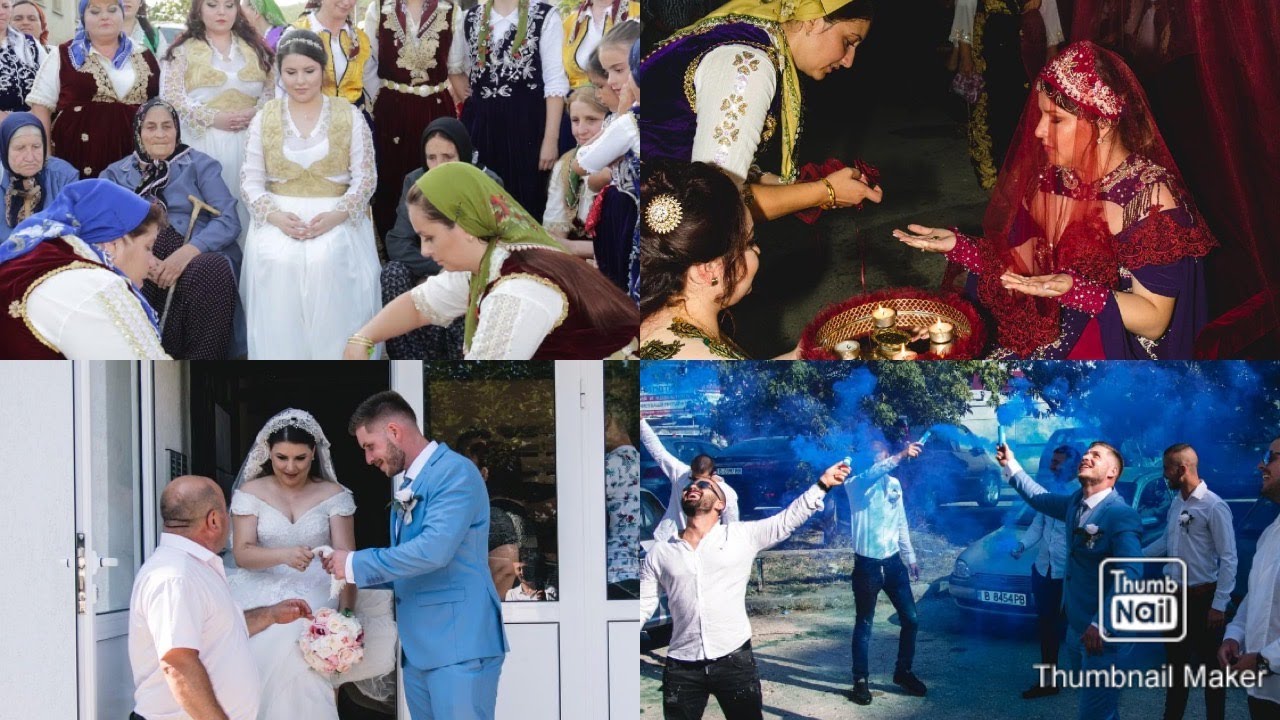 (НЕ)ТРАДИЦИОННАТА НИ СВАТБА 👰🏼🤵🏼
