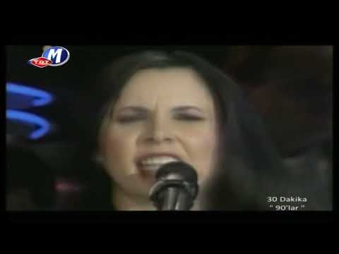Şebnem Ferah Vazgeçtim Dünyadan Canlı TRT Müzik HD 4K