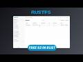RustFS: Free Open-Source S3 Alternative Built in Rust