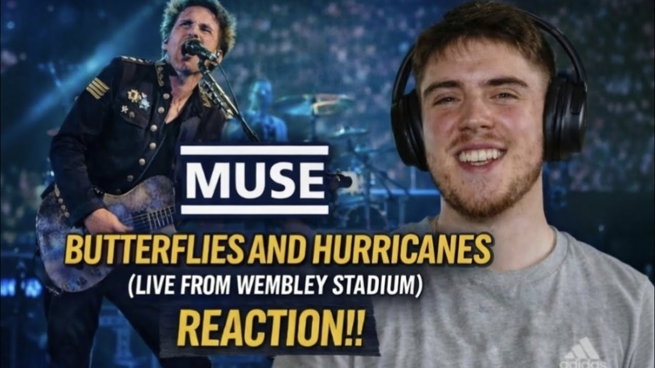 Muse - Butterflies and Hurricanes (Live from Wembley Stadium) | (Reaction!!)