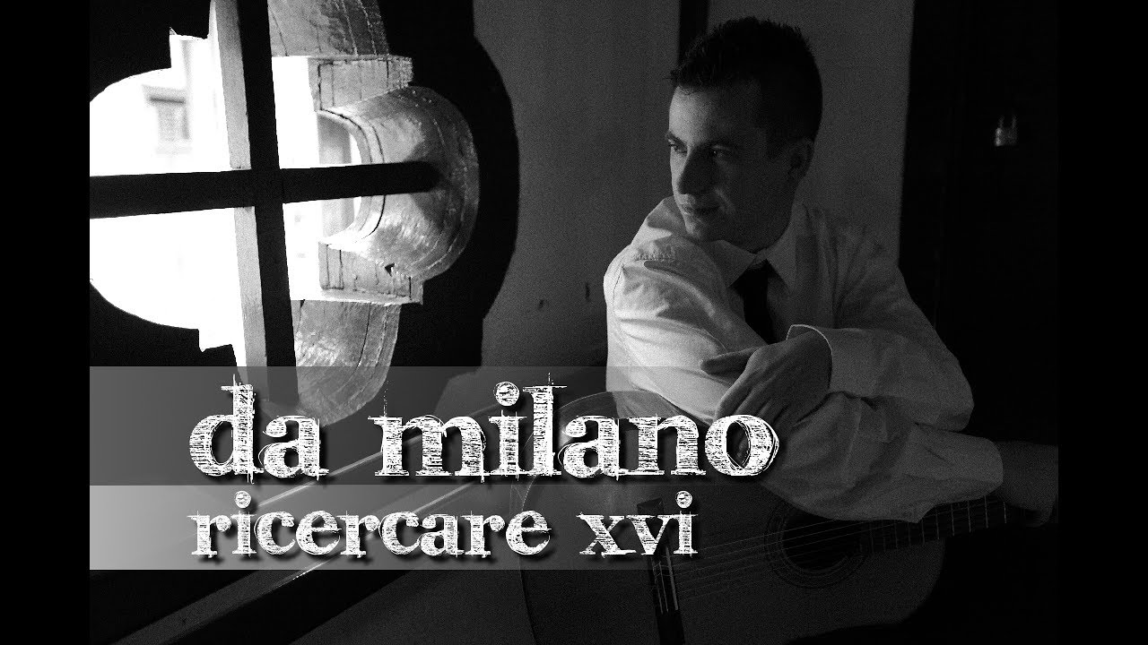 Ricercare XVI by Francesco da Milano (Bráulio Bosi, guitar)