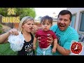 ADOPTING A BABY FOR 24 HOURS! *Bad Idea*