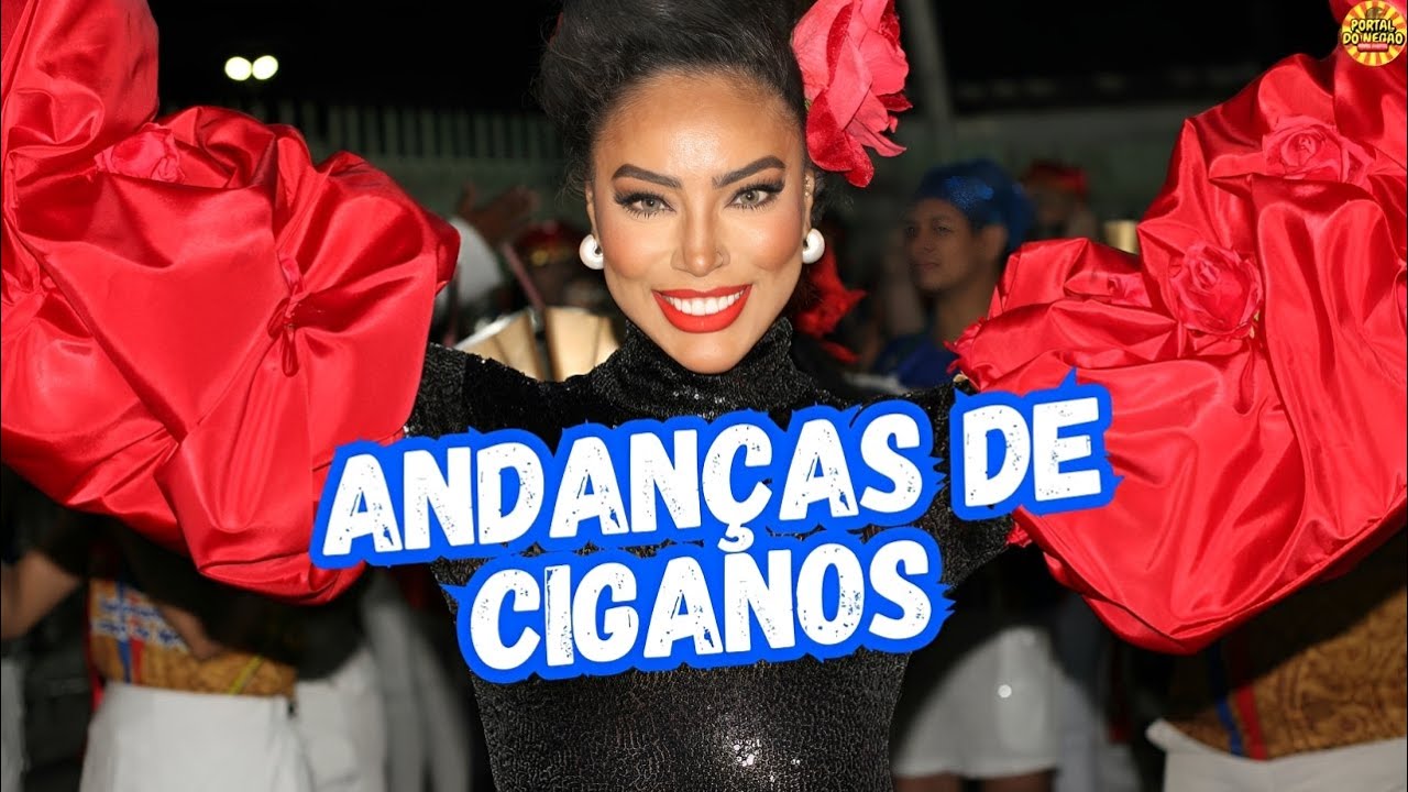 ANDANÇAS DE CIGANOS| ENSAIO TÉCNICO NO SAMBÓDROMO - 09/02/2026 | #carnavaldemanaus2026