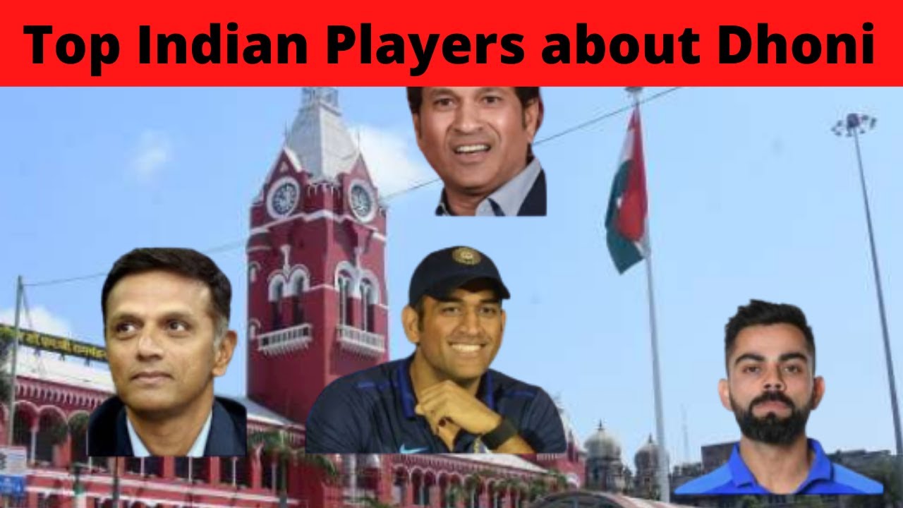 Thanks Dhoni: Top Indian players