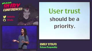 Emily Stolfo - Release Responsibly