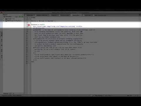 161. Why to use a full page template file instead of a header and footer (a Drupal how-to)