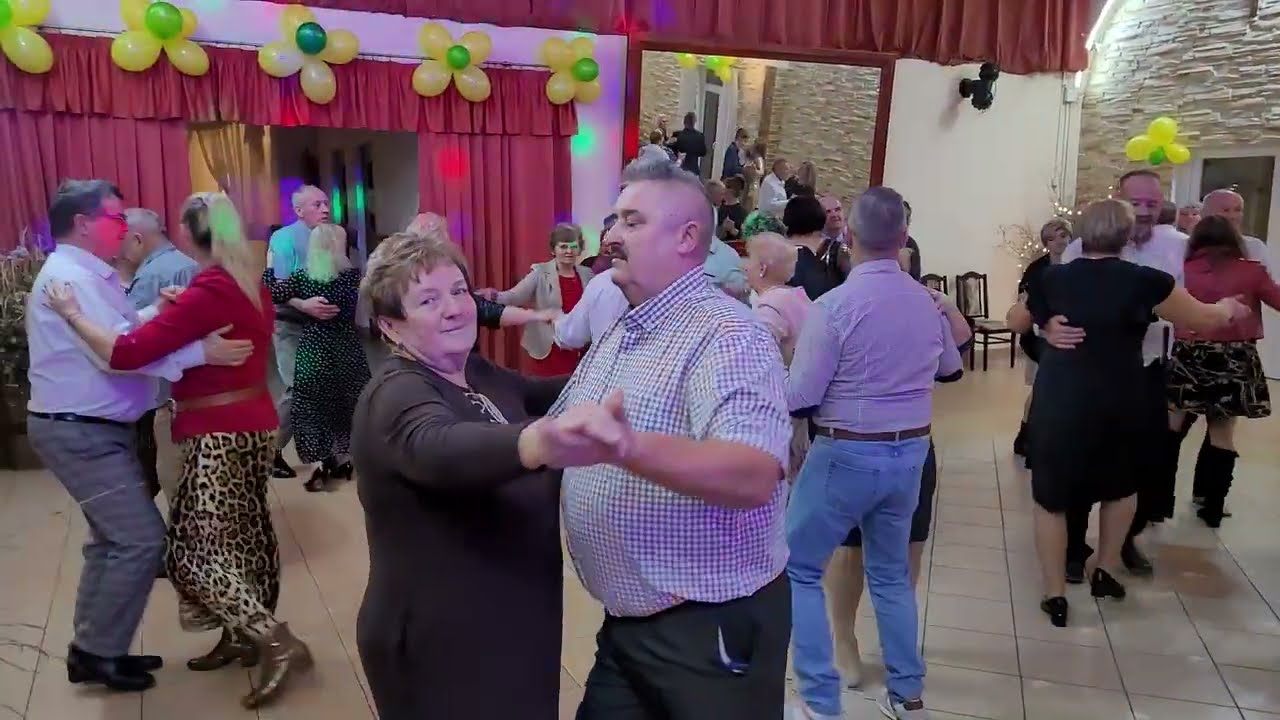 25 stycznia 2025 Relacja na ŻYWO Kapela ROLAND wspaniałe bawi GOŚCI w Bursztynie