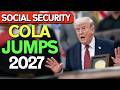 Social Security 2027 COLA Jumps — But Retirees Won’t Like the Reason