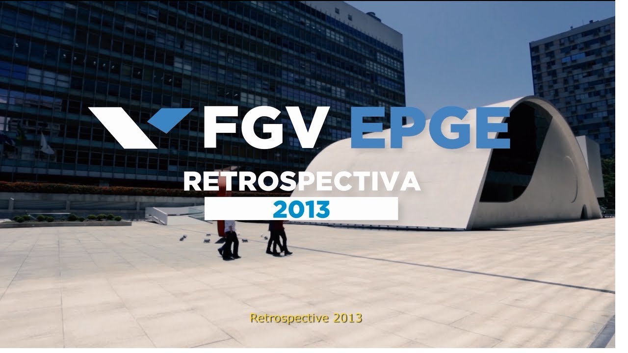 law of supply and demand FGV EPGE Retrospectiva 2013
