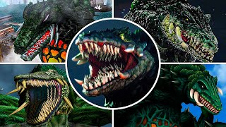 Evolution of Biollante in Godzilla Games (PS1  PS5 | 1993  2024)