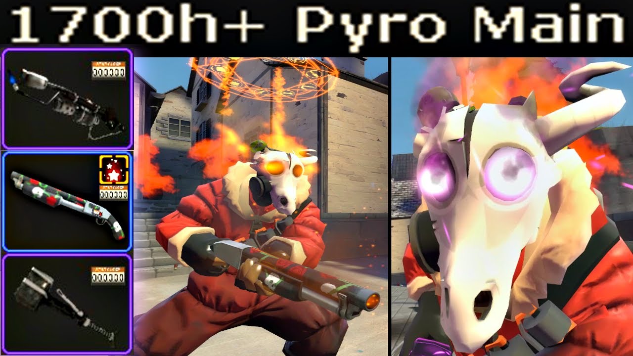 Witchy in Action!🔸(1700h+ Pyro Main Experience TF2)