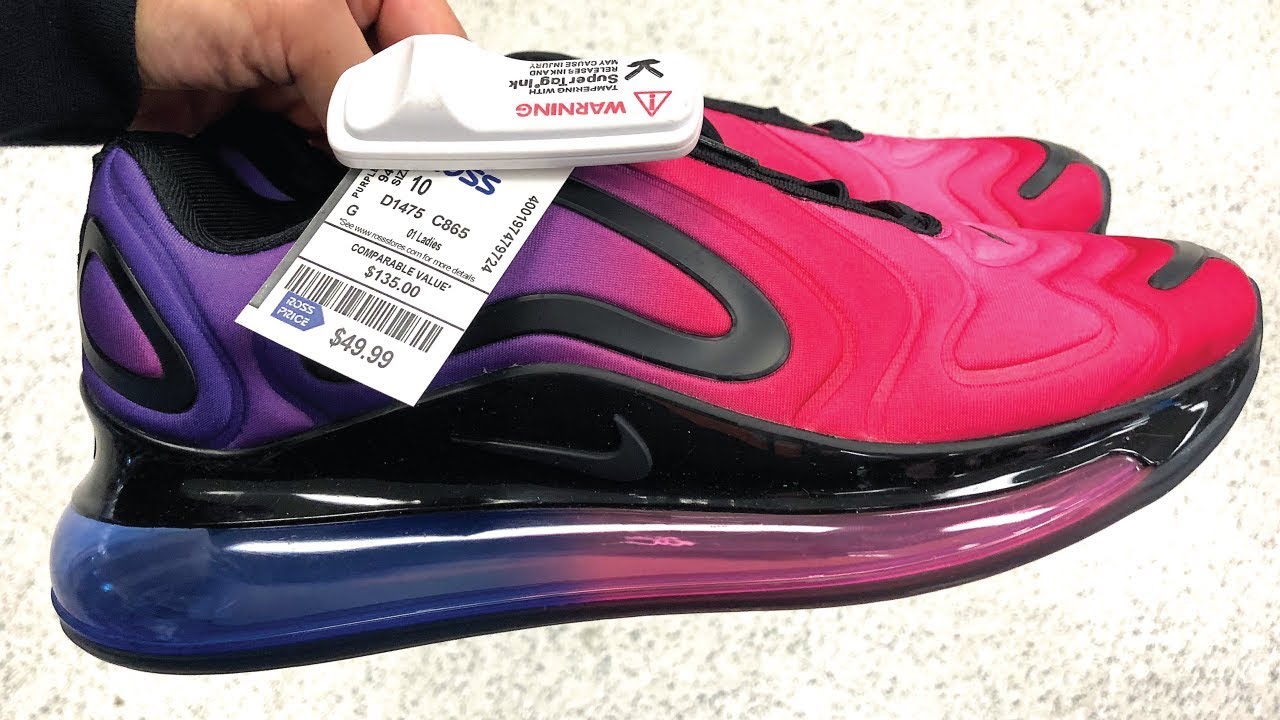 nike air max 720 sunset women's