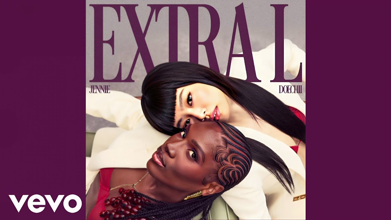 JENNIE & DOECHII - 'ExtraL' (OFFICIAL AUDIO) JENNIE & DOECHII - 'ExtraL' (OFFICIAL AUDIO)