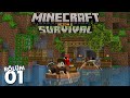 Minecraft&#39;ın Dünyasında MÜKEMMEL Başlangıç Nasıl Yapılır? |Survival Sezon 2 (01)