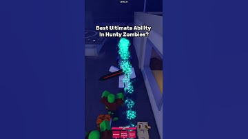 Best Ultimate Ability Value In Hunty Zombies #roblox #shorts #huntyzombies