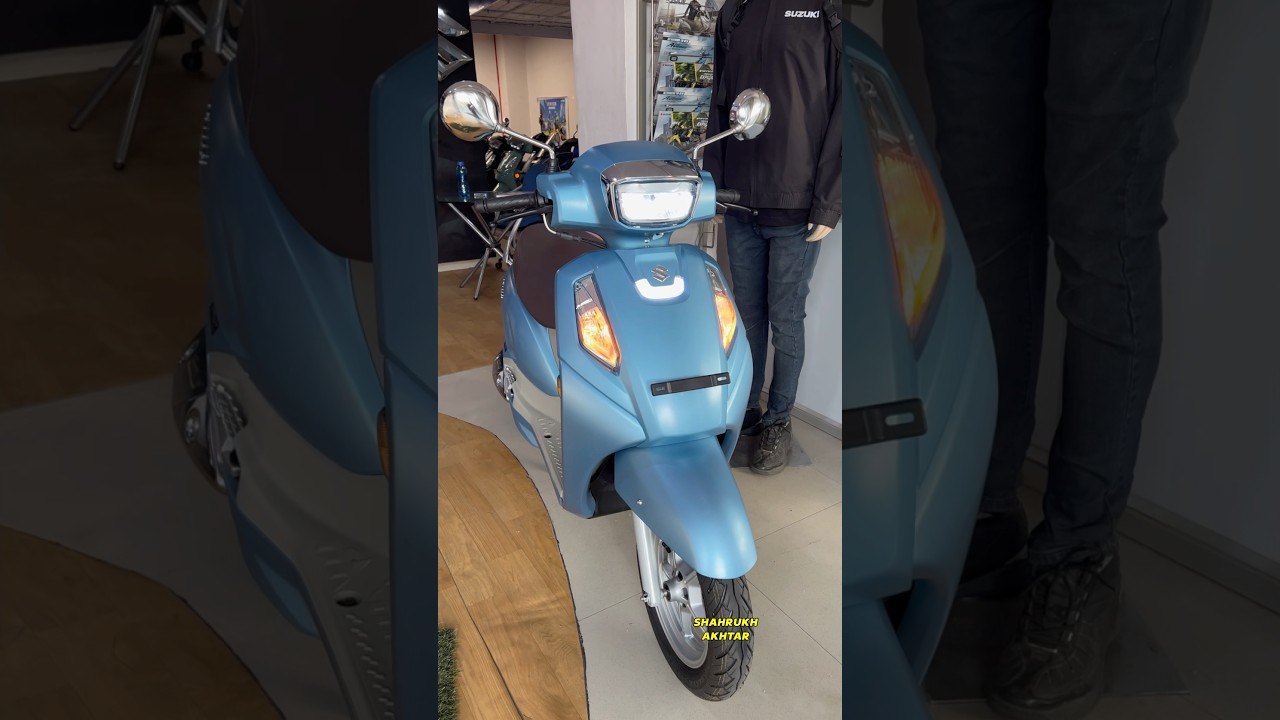 2025 New Suzuki Access 125 TFT Edition | Access 125 New Colour 🤩 
