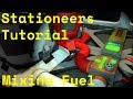 Stationeers Tutorial: Mixing Fuel