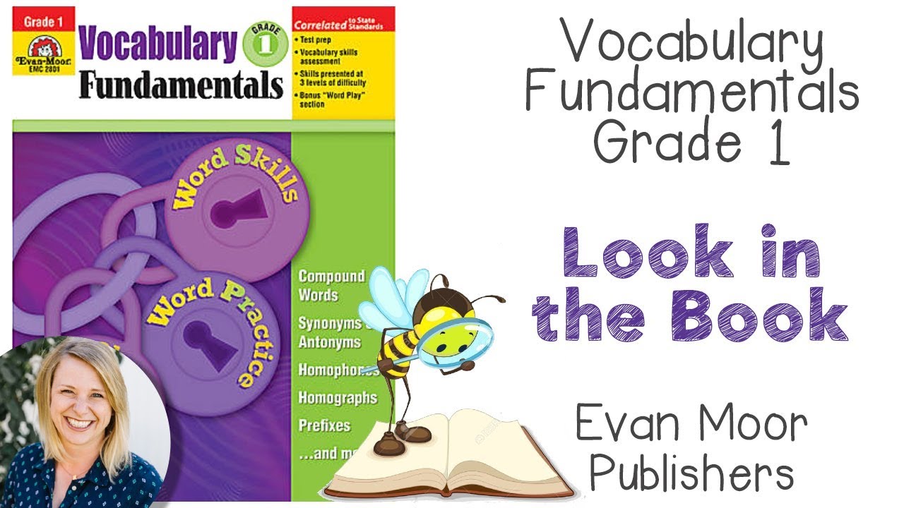 Look in the Book || Vocabulary Fundamentals Grade 1 | Evan Moor