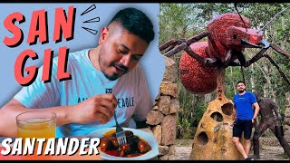 The best CHORIZO from Santander | 🔥 SAN GIL 2024 | El Gallineral Park