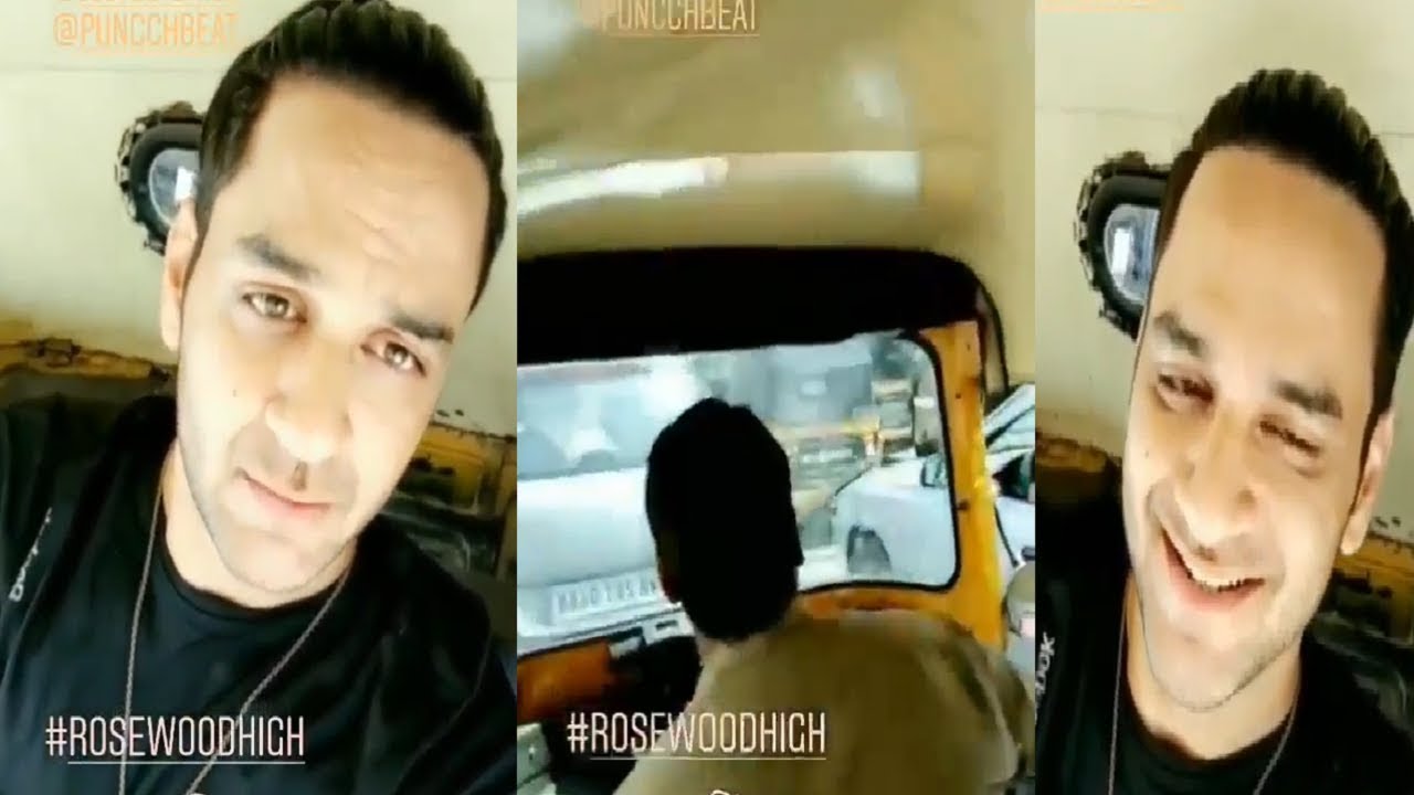 Vikas Gupta Auto Ride | Live Video | Vikas in Auto | Bigboss | Final Cut News
