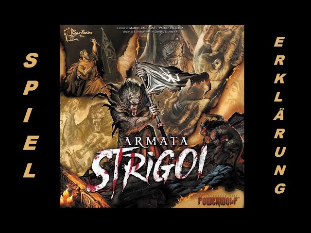 Armata Strigoi, Board Game