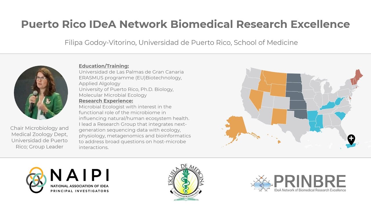 Filipa Godoy-Vitorino, Universidad de Puerto Rico, School of Medicine