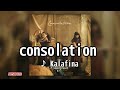 consolation / Kalafina [カラオケ]